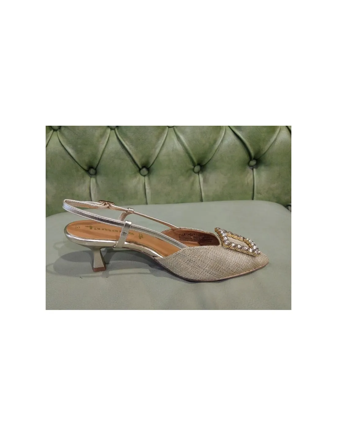 Sandali chiusi davanti eleganti, Tamaris