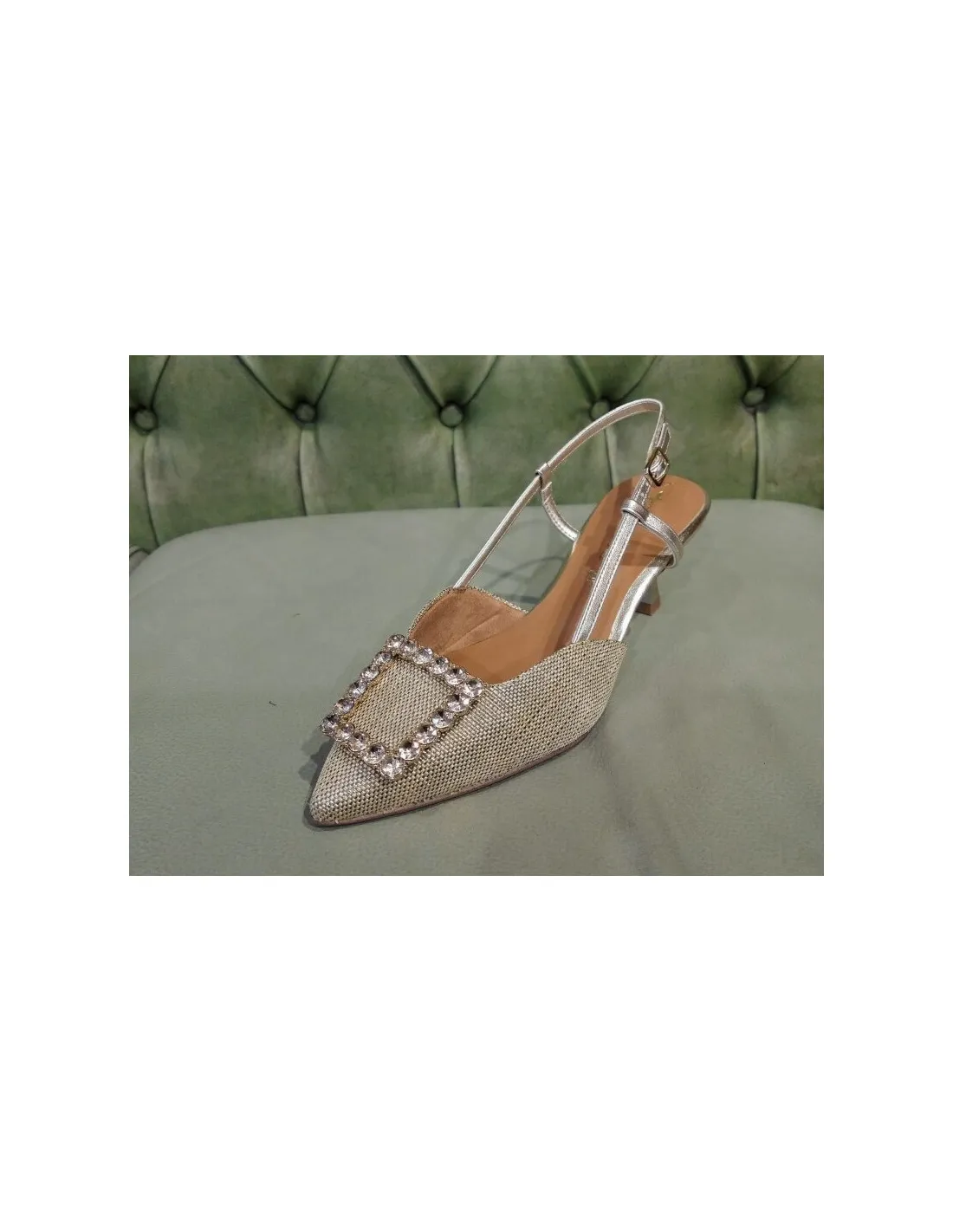 Sandali chiusi davanti eleganti, Tamaris