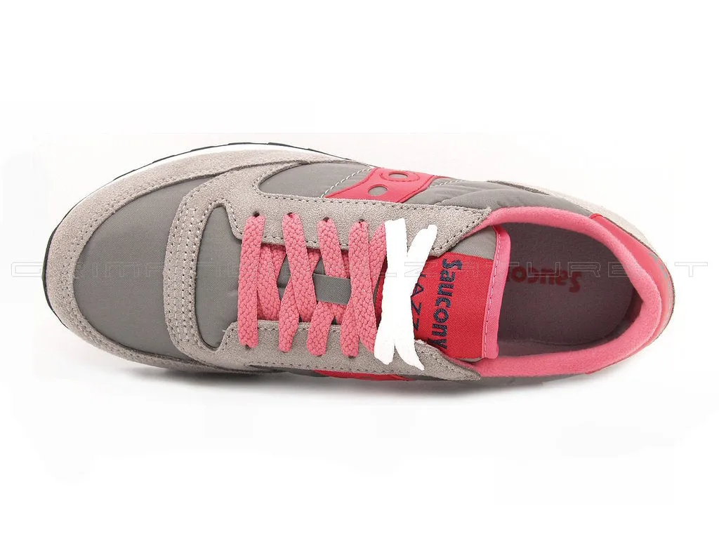 Saucony sneakers Jazz Grigio/Rosso