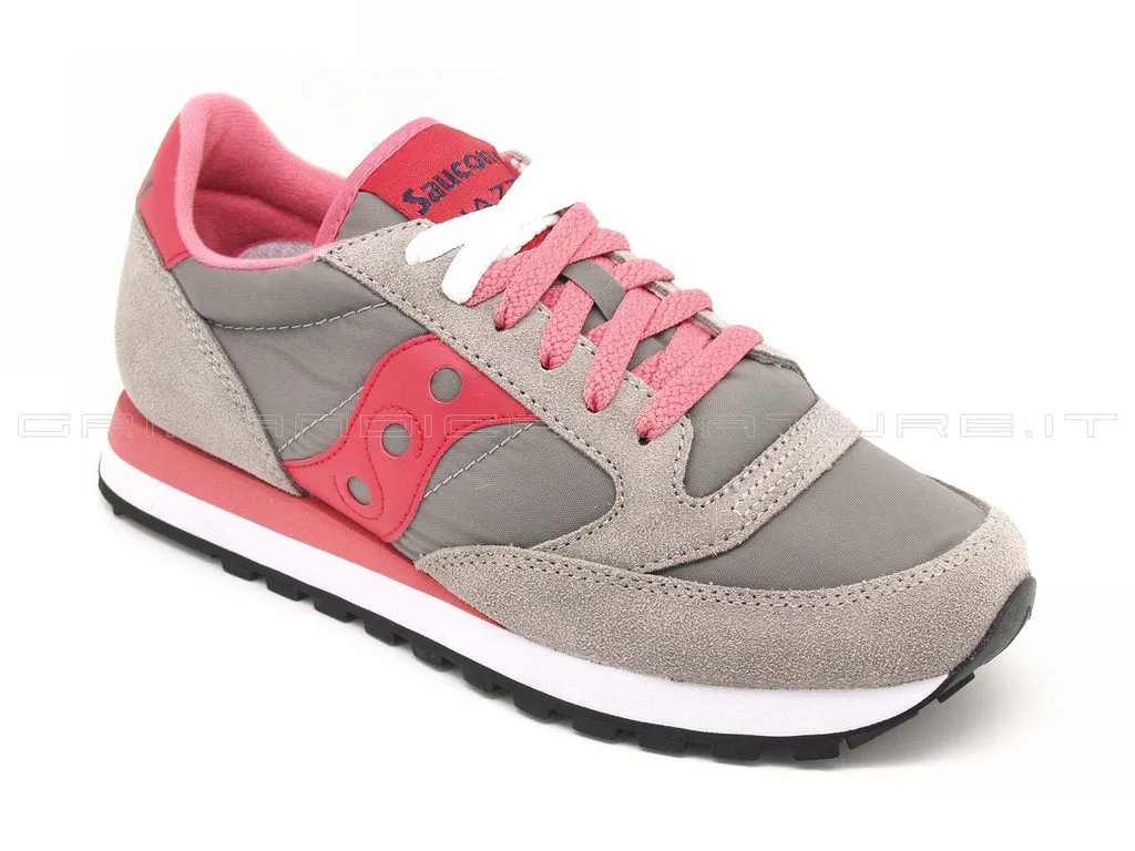 Saucony sneakers Jazz Grigio/Rosso