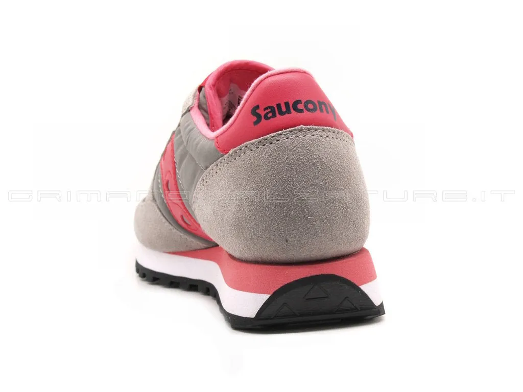 Saucony sneakers Jazz Grigio/Rosso
