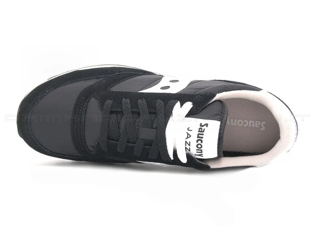 Saucony uomo Originals Nero Bianco
