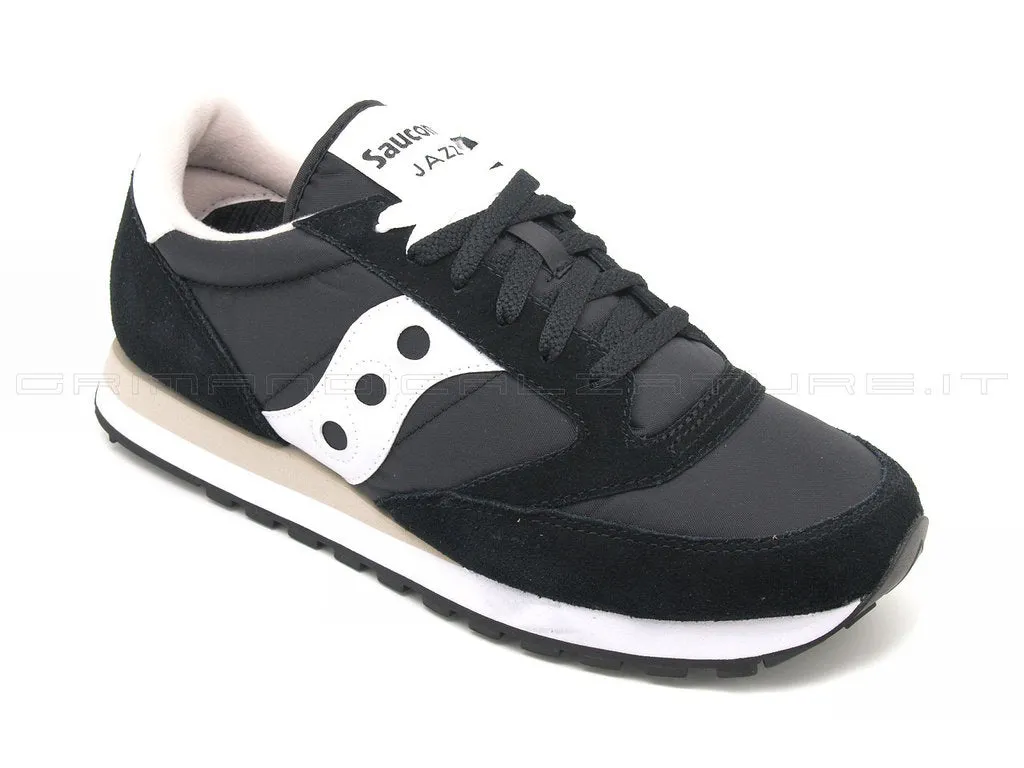 Saucony uomo Originals Nero Bianco