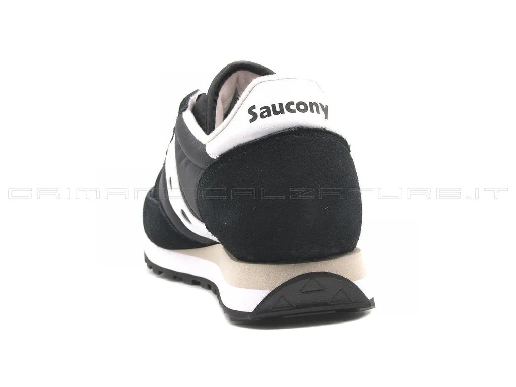 Saucony uomo Originals Nero Bianco
