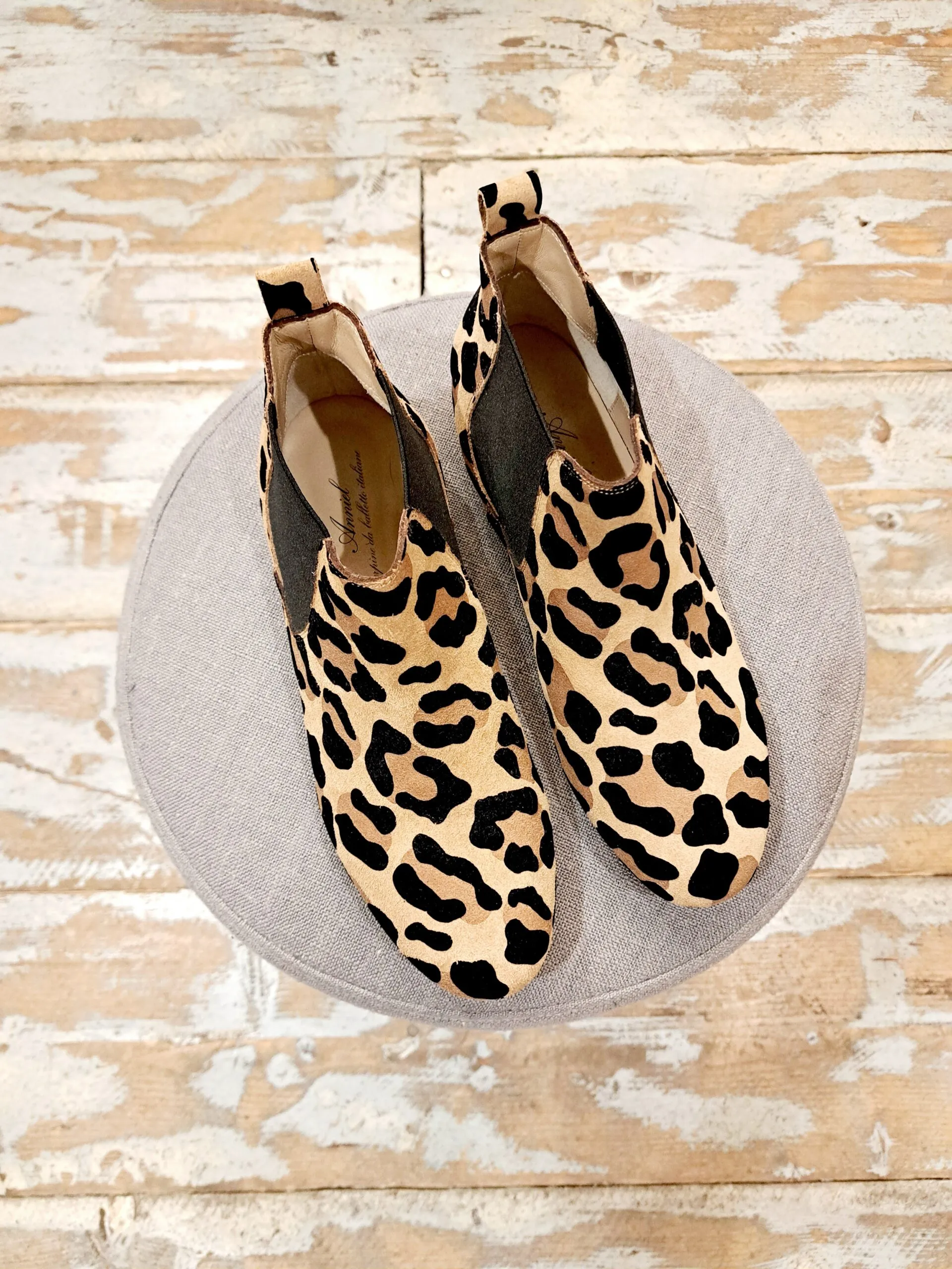 Scarpe Anniel Beat Boot Maculato Cammello