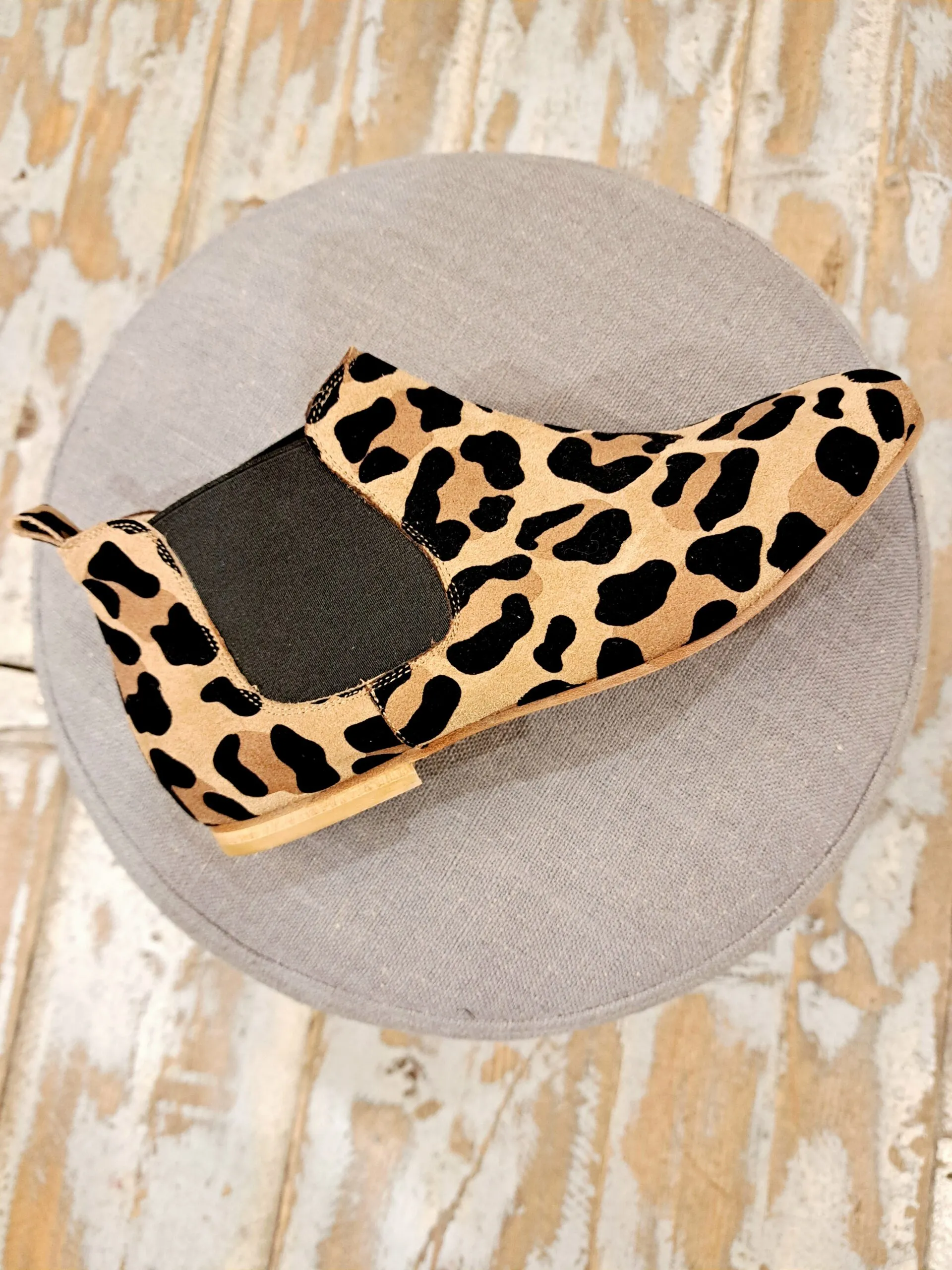 Scarpe Anniel Beat Boot Maculato Cammello