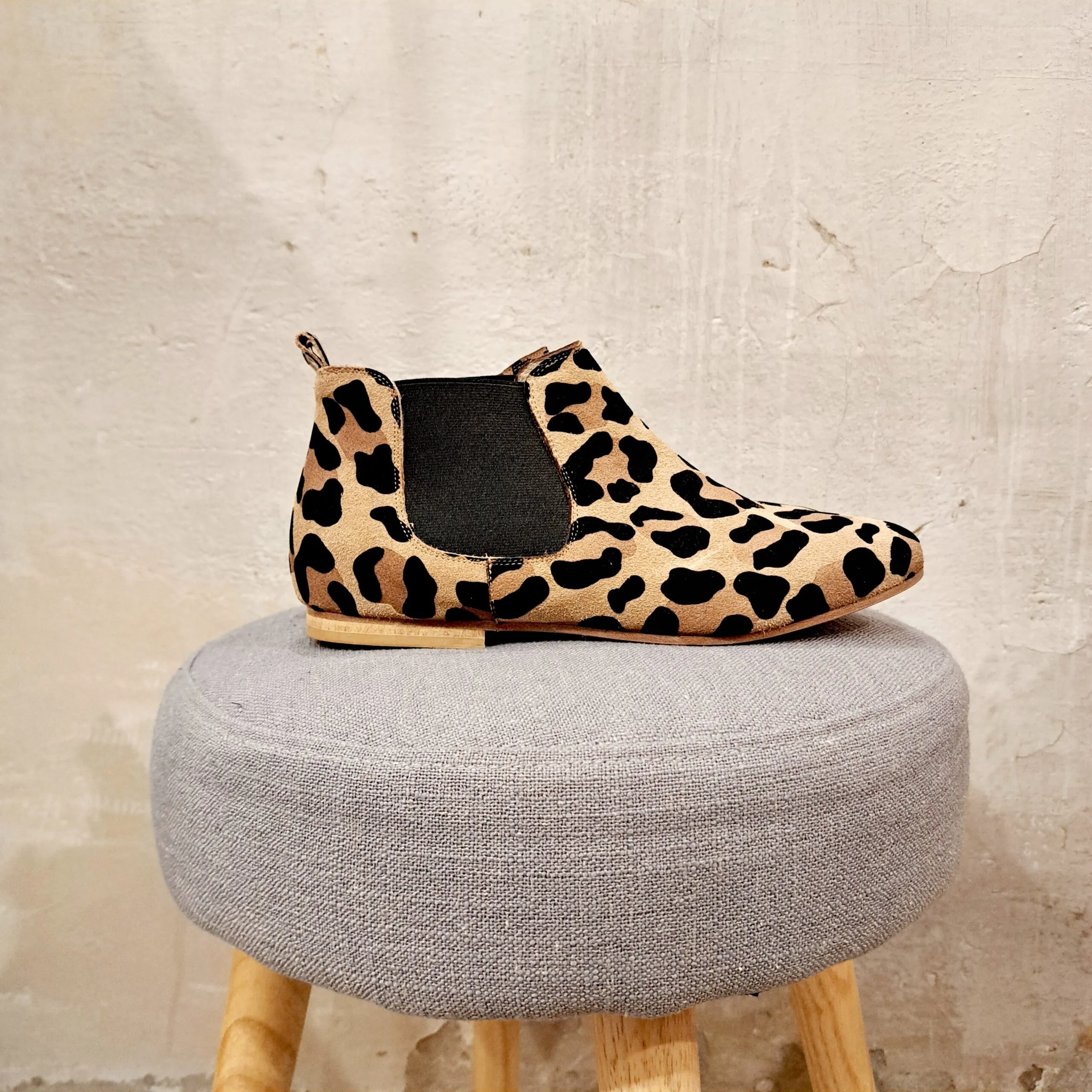 Scarpe Anniel Beat Boot Maculato Cammello