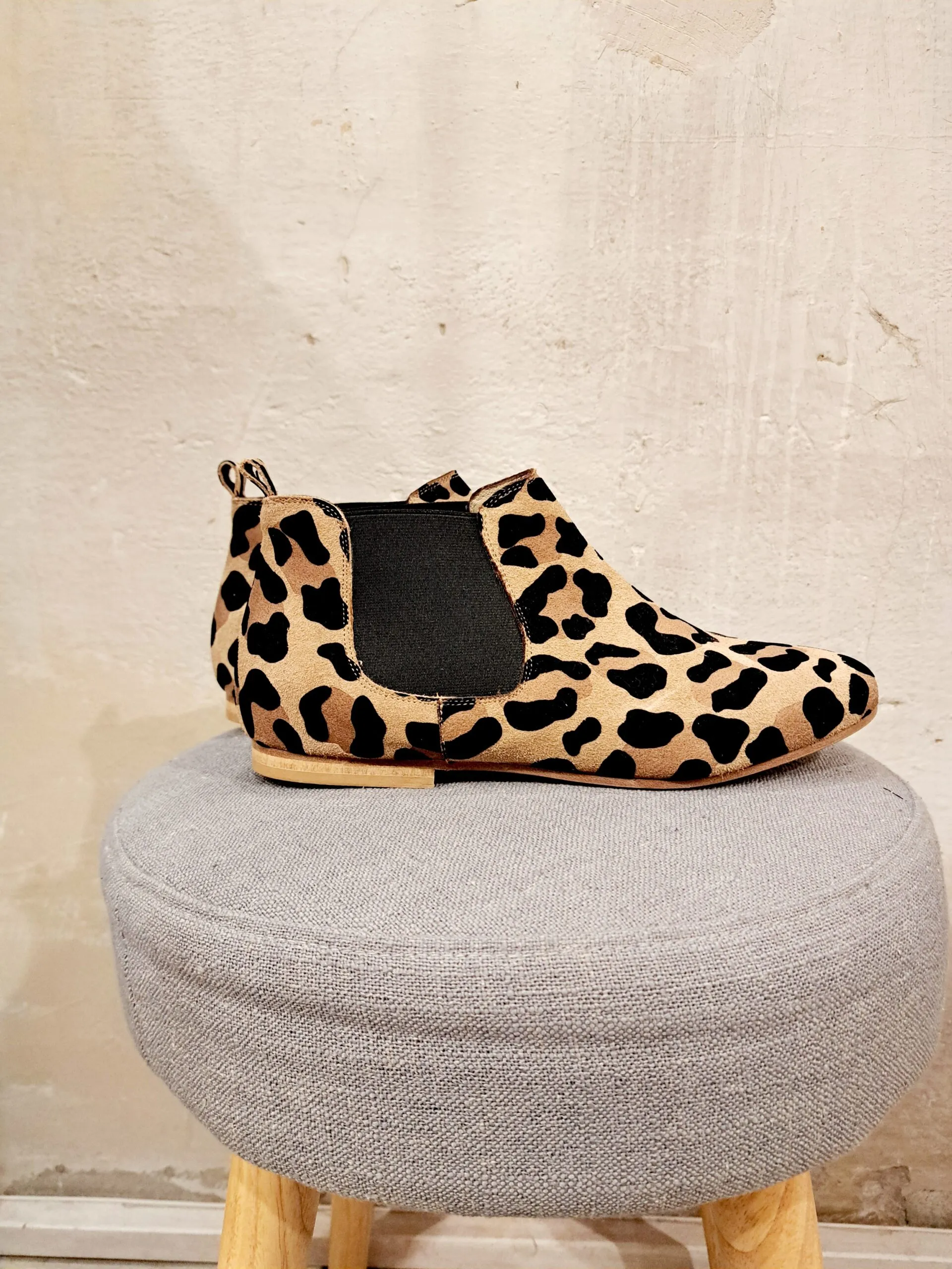 Scarpe Anniel Beat Boot Maculato Cammello