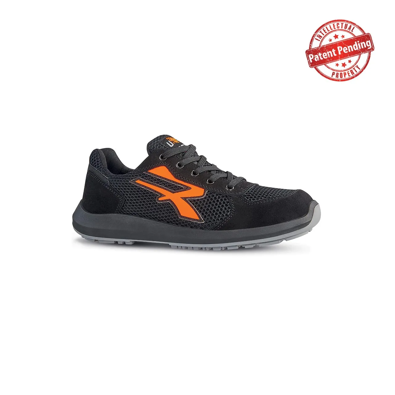 Scarpe antinfortunistiche UPower ATOS, 43 Uomo, con puntale di sicurezza
