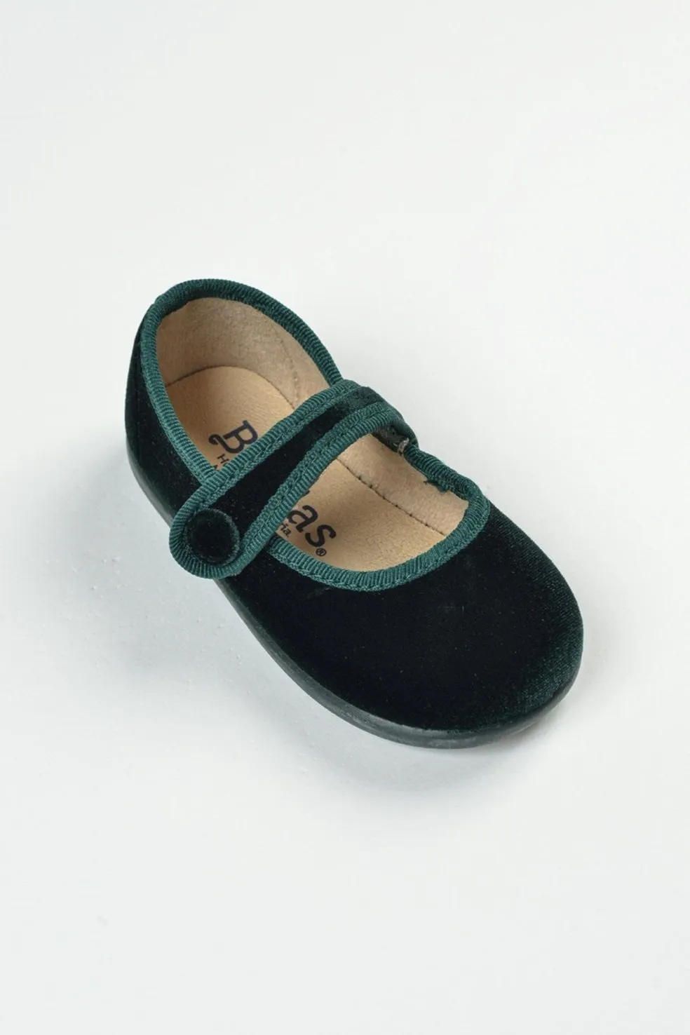 Scarpe bambina in velluto