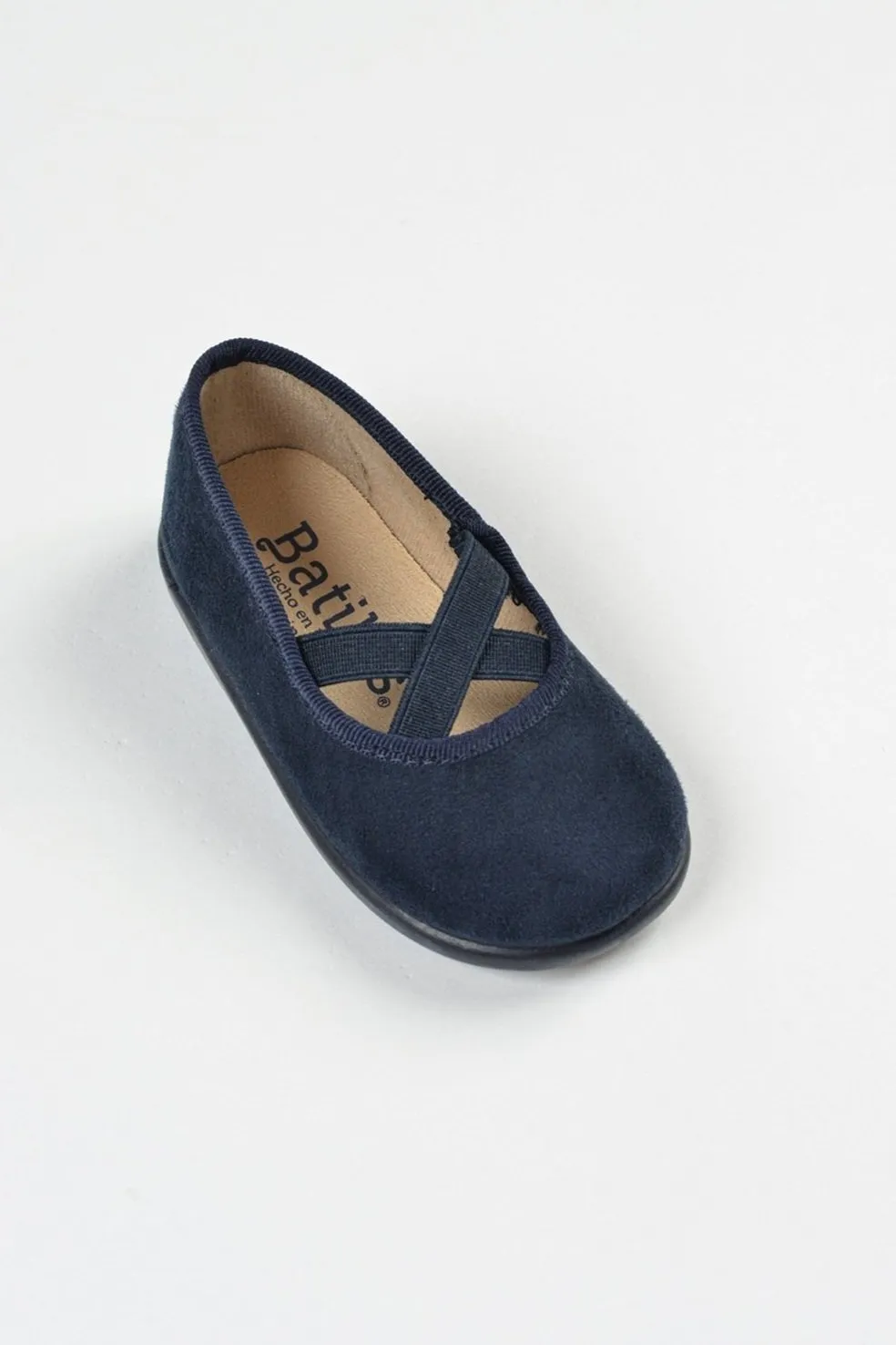 Scarpe bambina in velluto