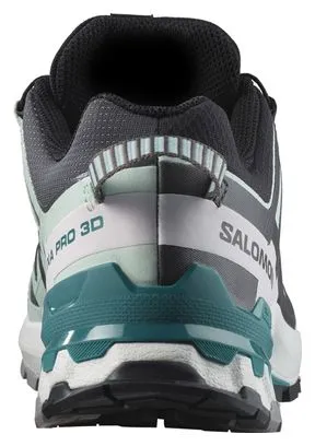 Scarpe da trail Salomon XA Pro 3D V9 Gore-Tex Donna Nero/Verde/Rosa