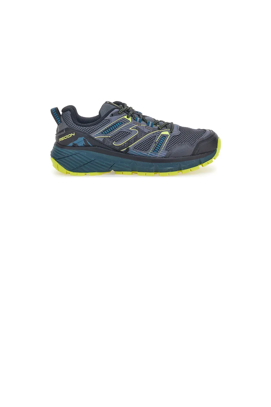 Scarpe da Trekking Nere Con Suola Zigrinata Joma Recon 2401