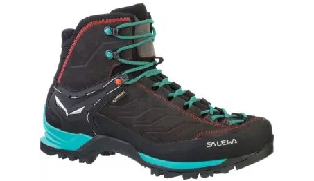 Scarpe Donna Salewa WS MS MTN Trainer Mid GTX 63459 0674 Grigio