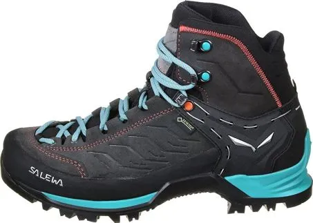 Scarpe Donna Salewa WS MS MTN Trainer Mid GTX 63459 0674 Grigio