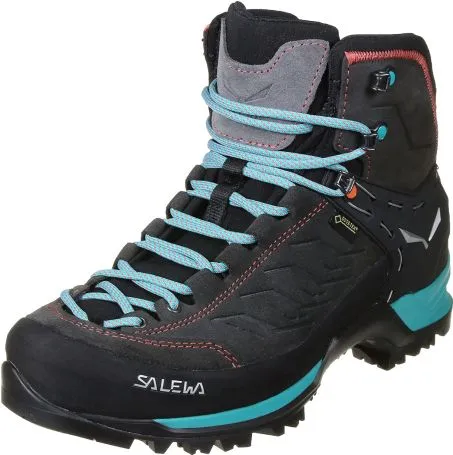 Scarpe Donna Salewa WS MS MTN Trainer Mid GTX 63459 0674 Grigio