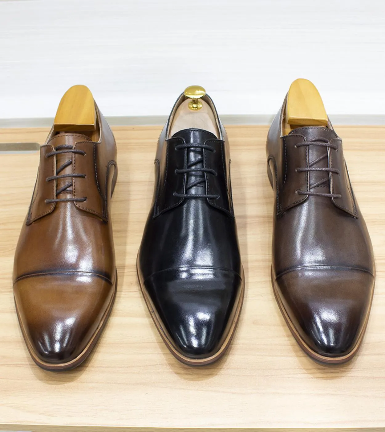 Scarpe Eleganti da Uomo in Vera Pelle Scarpe Eleganti in Vera Pelle Uomo Stile Italiano