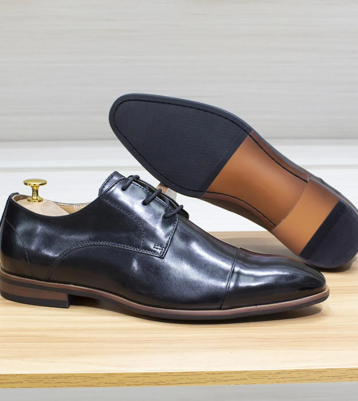 Scarpe Eleganti da Uomo in Vera Pelle Scarpe Eleganti in Vera Pelle Uomo Stile Italiano