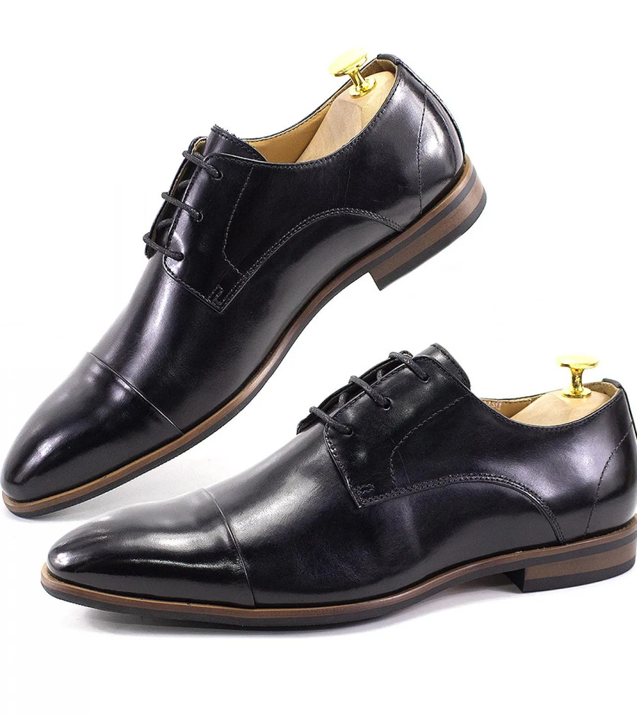 Scarpe Eleganti da Uomo in Vera Pelle Scarpe Eleganti in Vera Pelle Uomo Stile Italiano