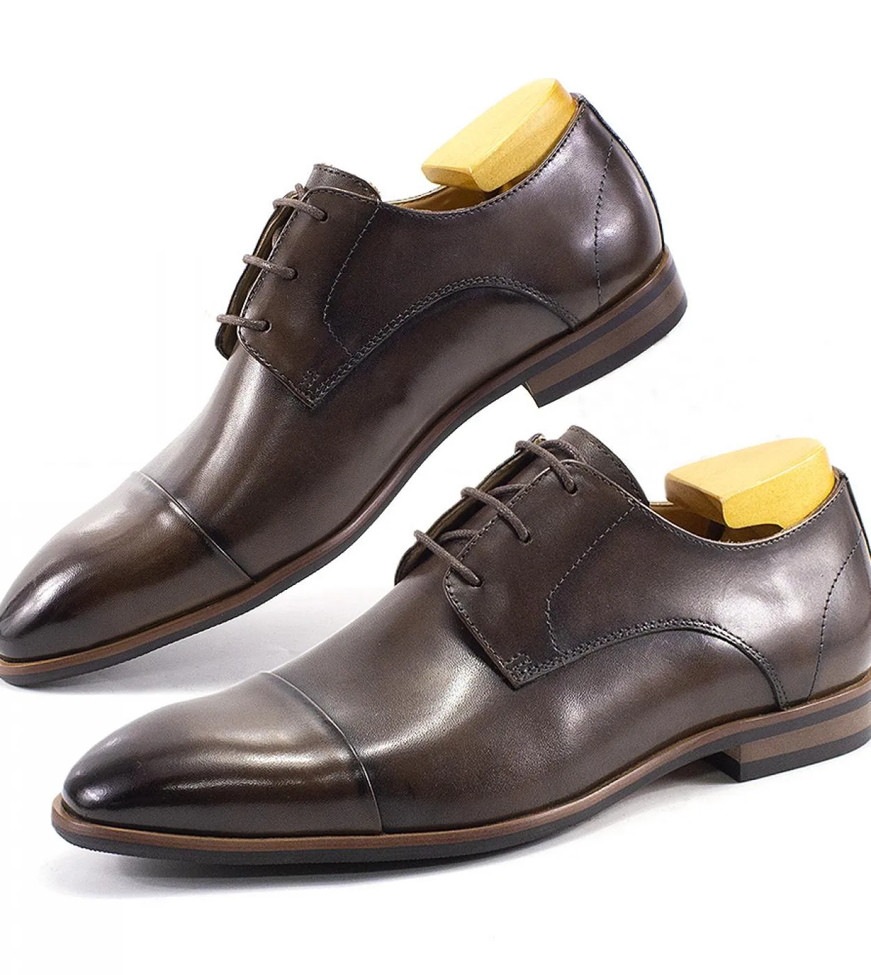 Scarpe Eleganti da Uomo in Vera Pelle Scarpe Eleganti in Vera Pelle Uomo Stile Italiano