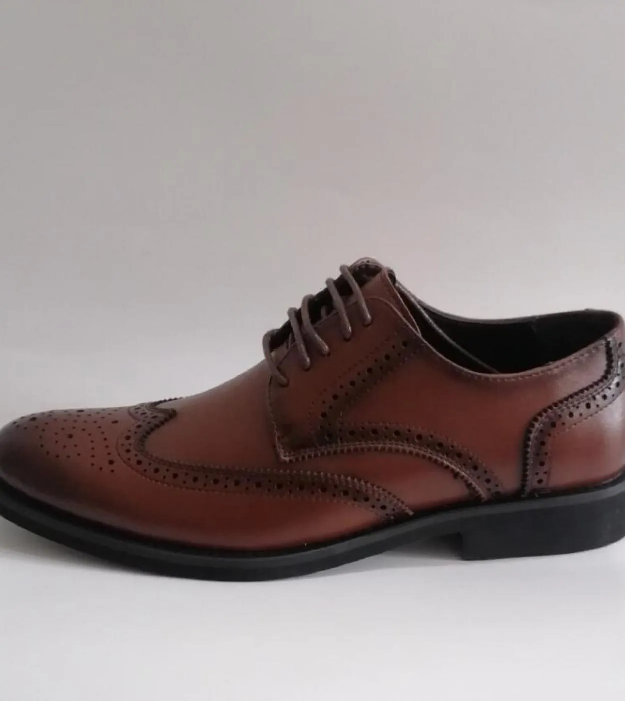 Scarpe Oxford da uomo color tè Scarpe da sposa brogue da uomo Scarpe da uomo a punta