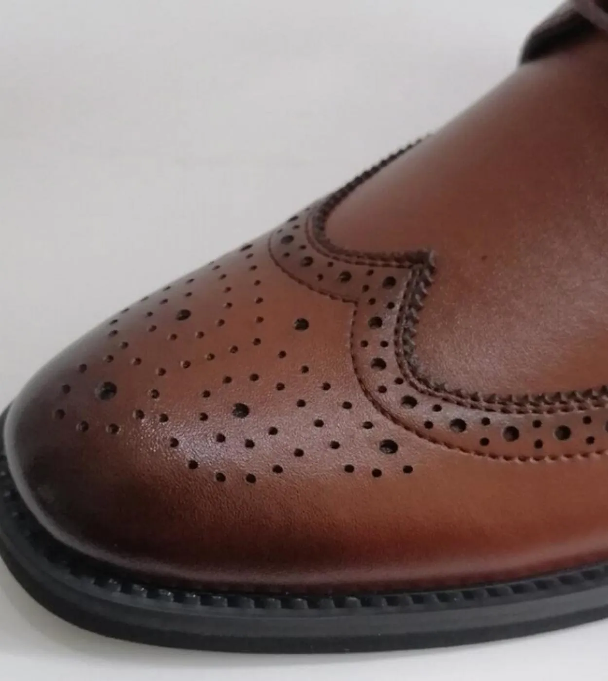 Scarpe Oxford da uomo color tè Scarpe da sposa brogue da uomo Scarpe da uomo a punta
