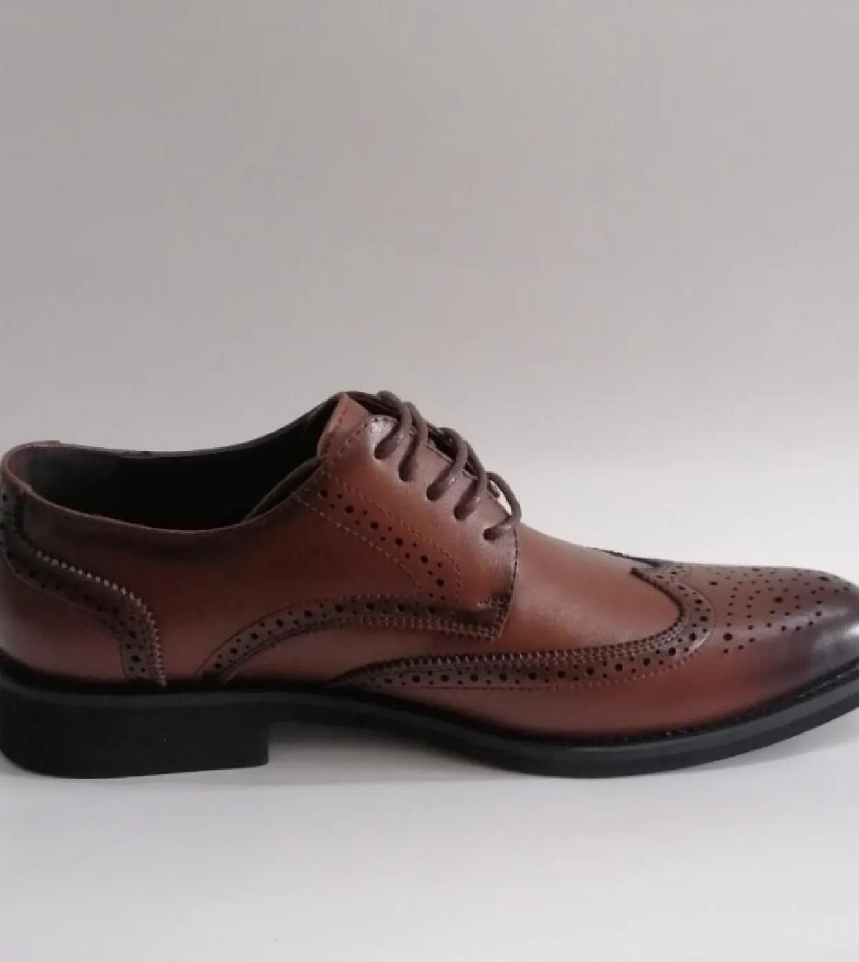 Scarpe Oxford da uomo color tè Scarpe da sposa brogue da uomo Scarpe da uomo a punta