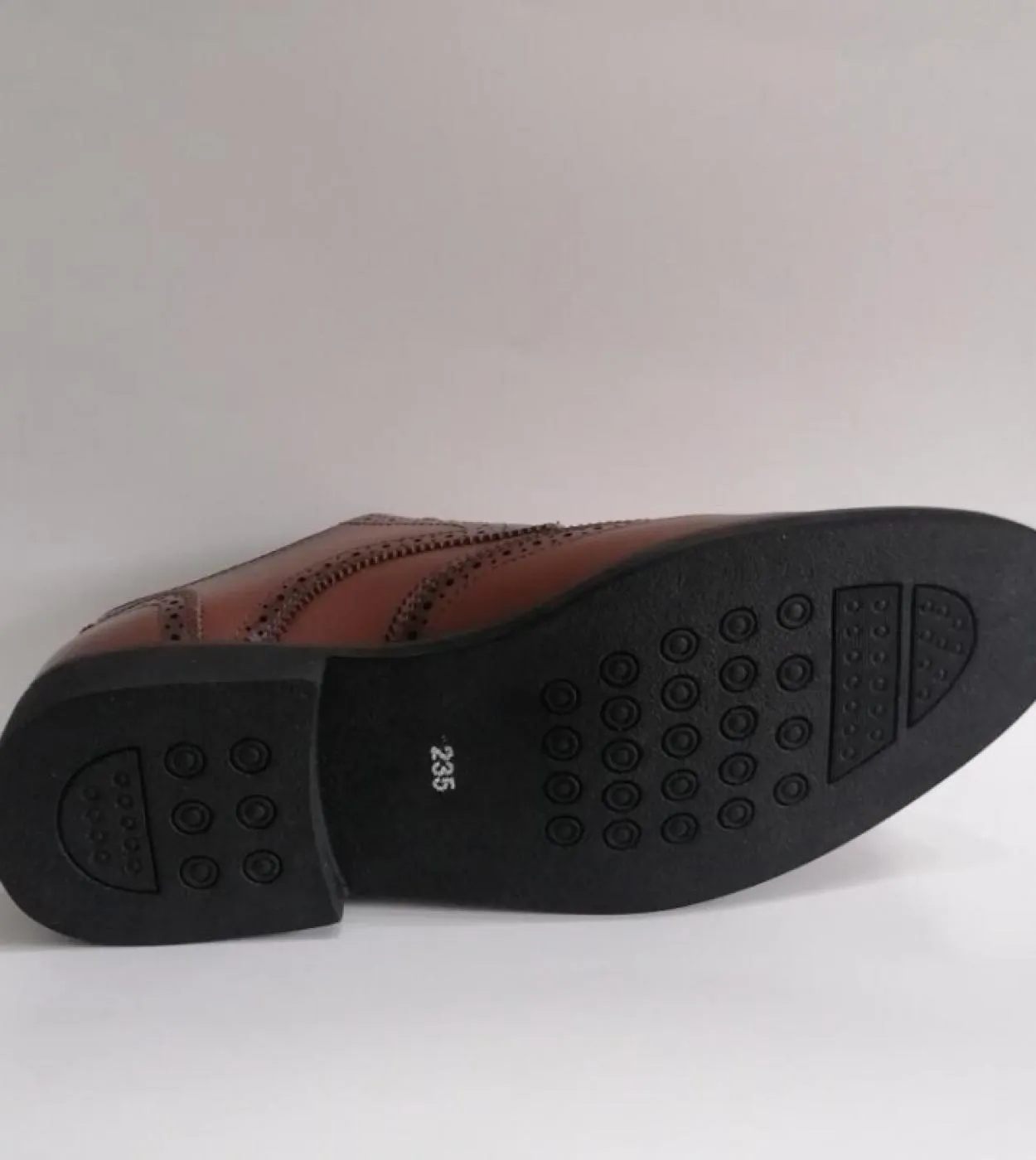 Scarpe Oxford da uomo color tè Scarpe da sposa brogue da uomo Scarpe da uomo a punta