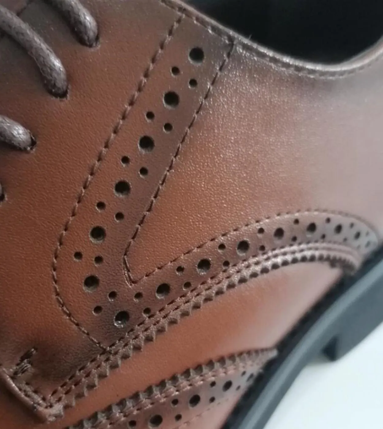 Scarpe Oxford da uomo color tè Scarpe da sposa brogue da uomo Scarpe da uomo a punta