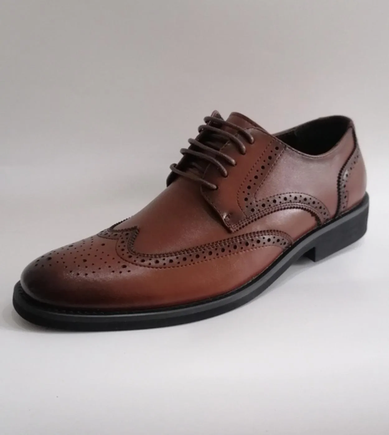 Scarpe Oxford da uomo color tè Scarpe da sposa brogue da uomo Scarpe da uomo a punta