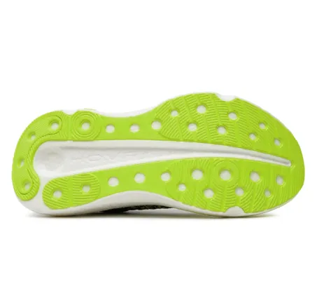 Scarpe Ragazza Under Armour UA GGS Surge 4 3027108 001 Nero Lilla
