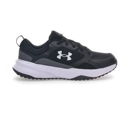 Scarpe Uomo Under Armour UA Charged Edge 3026727 003 Nero Bianco