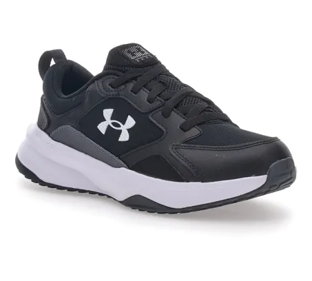 Scarpe Uomo Under Armour UA Charged Edge 3026727 003 Nero Bianco