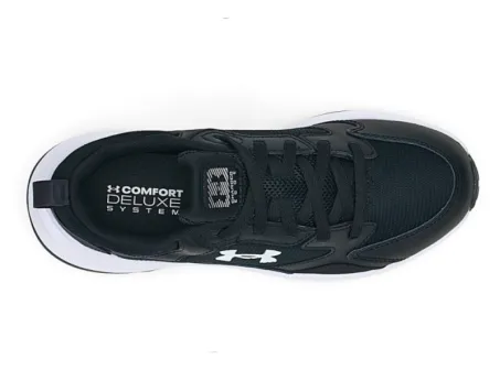 Scarpe Uomo Under Armour UA Charged Edge 3026727 003 Nero Bianco