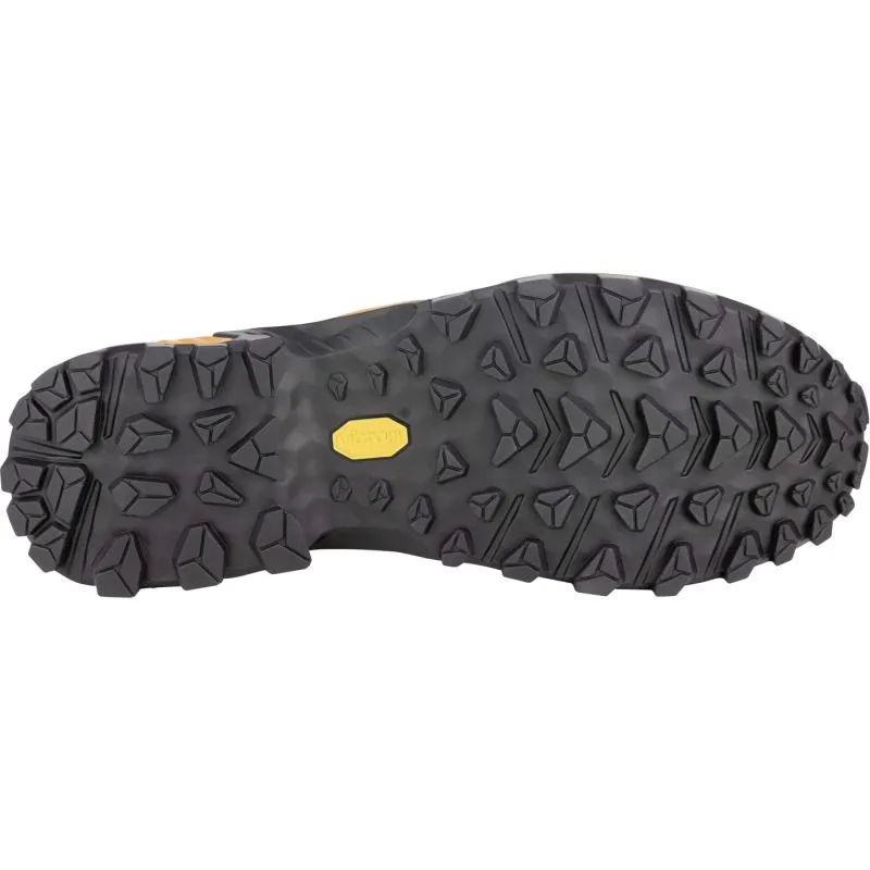 Scarponi da trekking da uomo Lowa CORVARA GTX MID (nero/arancio)