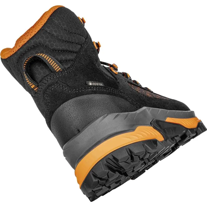 Scarponi da trekking da uomo Lowa CORVARA GTX MID (nero/arancio)