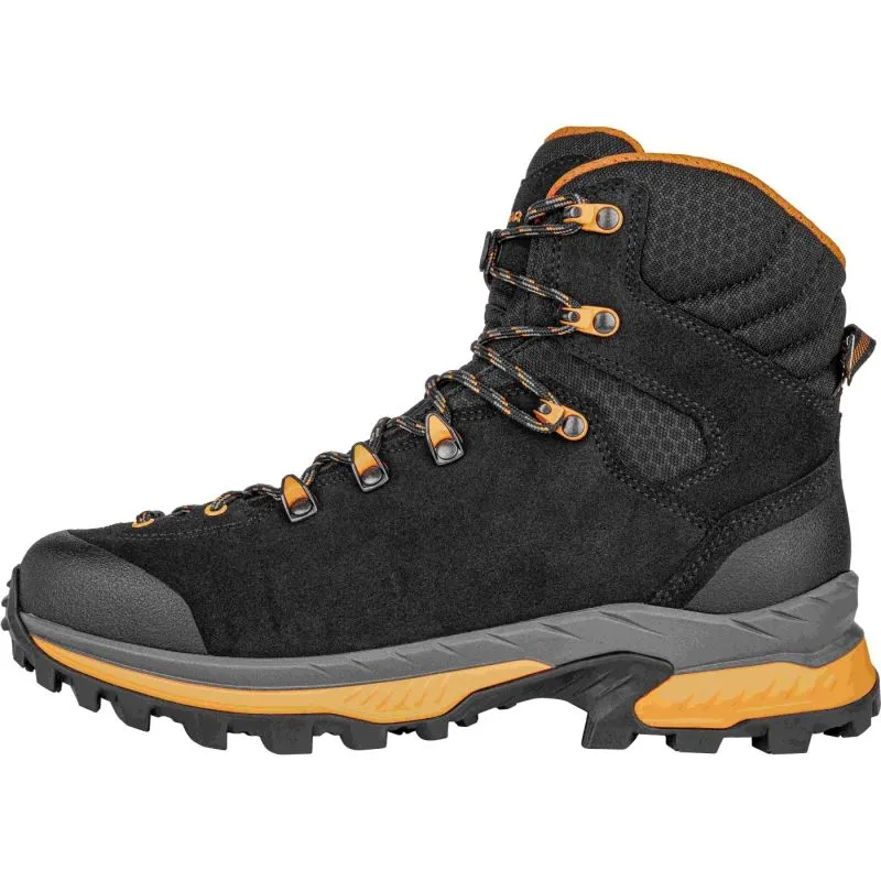 Scarponi da trekking da uomo Lowa CORVARA GTX MID (nero/arancio)