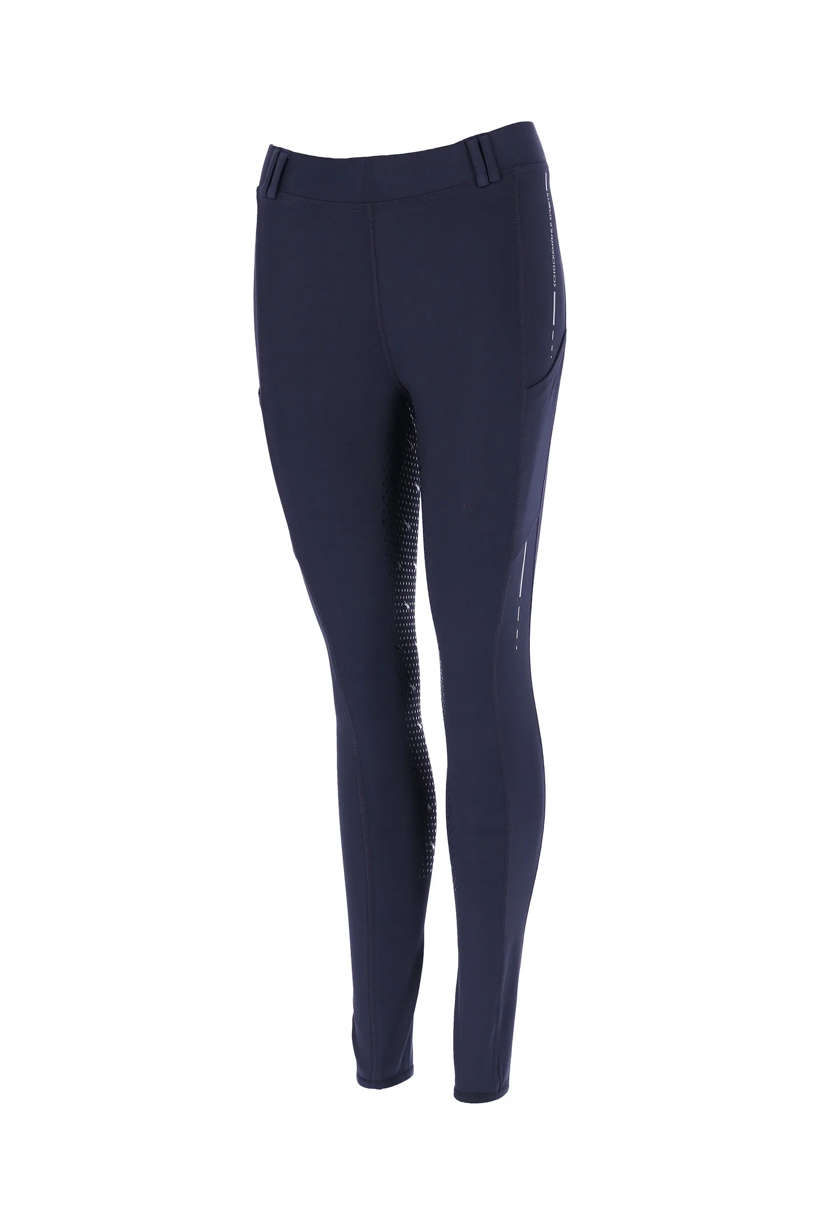 Schockemöhle New Pocket Leggings da equitazione da donna con seduta intera