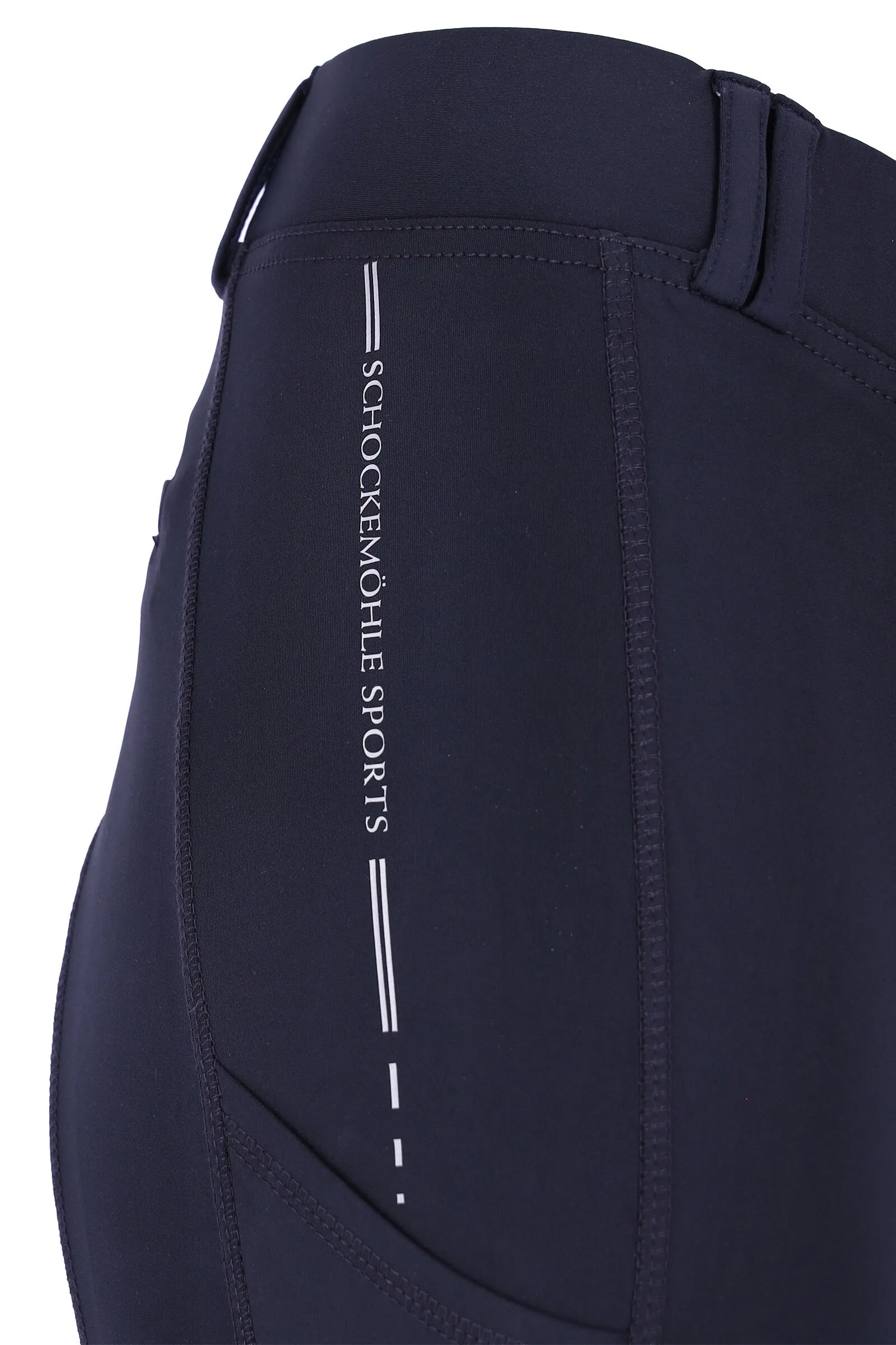 Schockemöhle New Pocket Leggings da equitazione da donna con seduta intera
