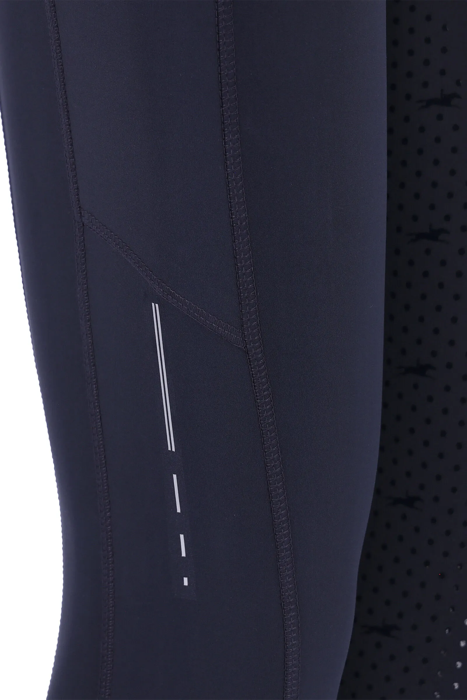 Schockemöhle New Pocket Leggings da equitazione da donna con seduta intera
