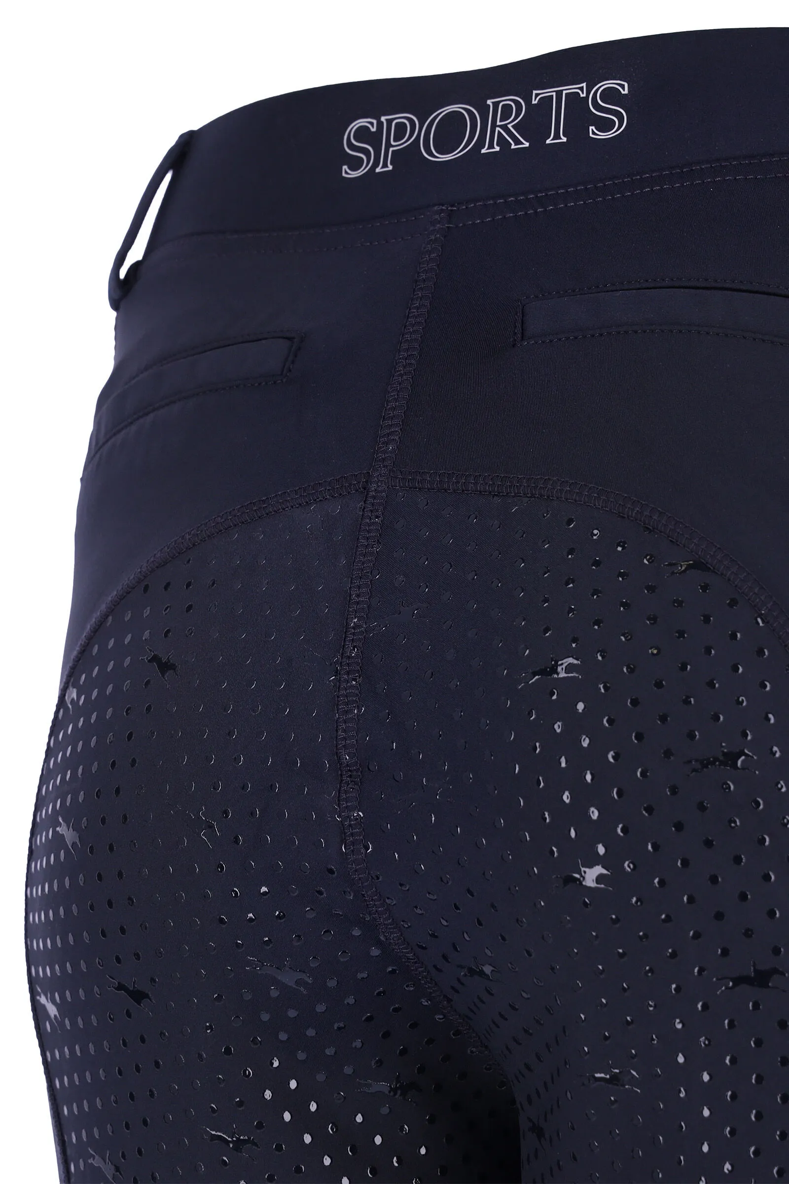 Schockemöhle New Pocket Leggings da equitazione da donna con seduta intera