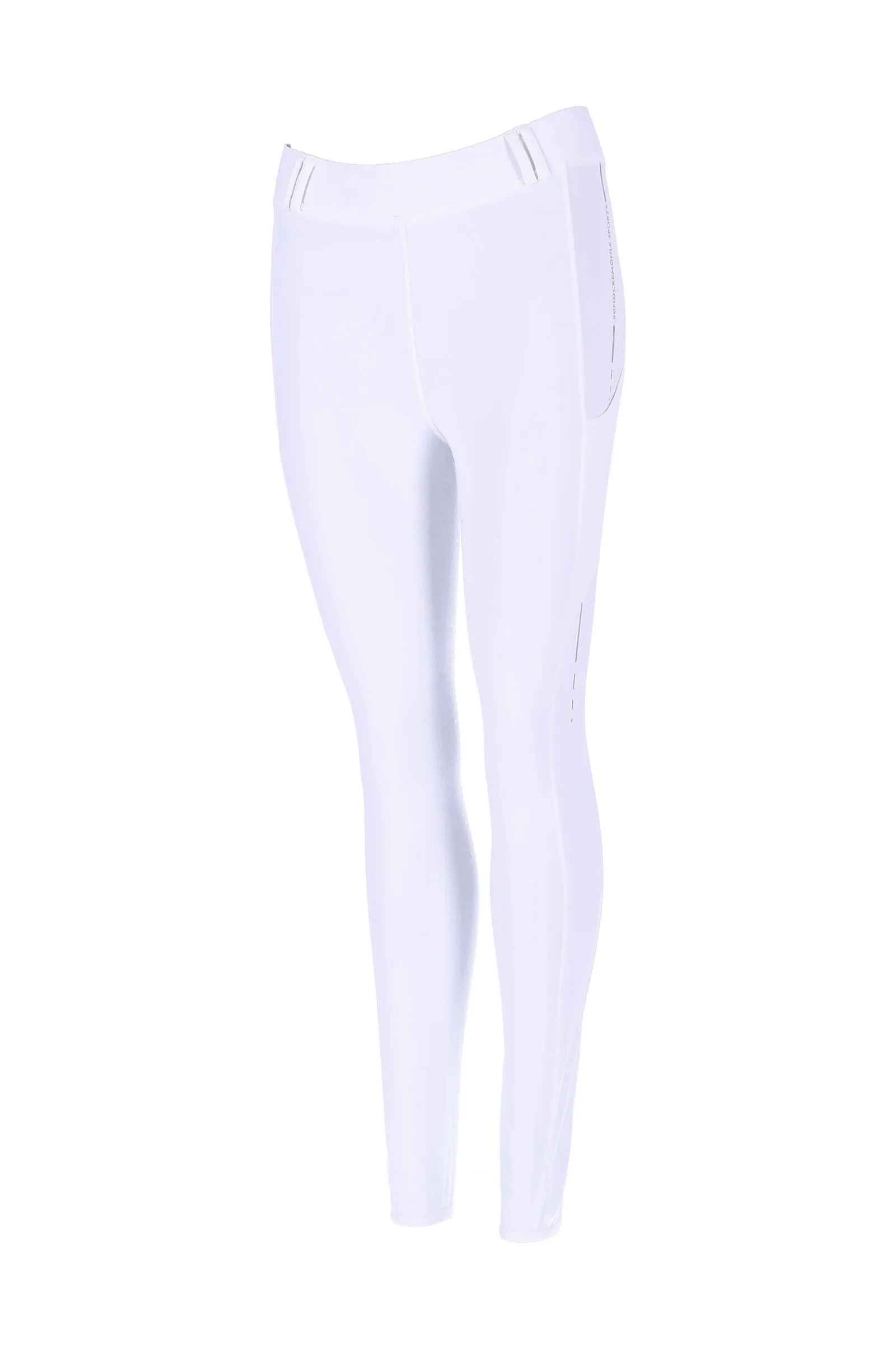 Schockemöhle New Pocket Leggings da equitazione da donna con seduta intera