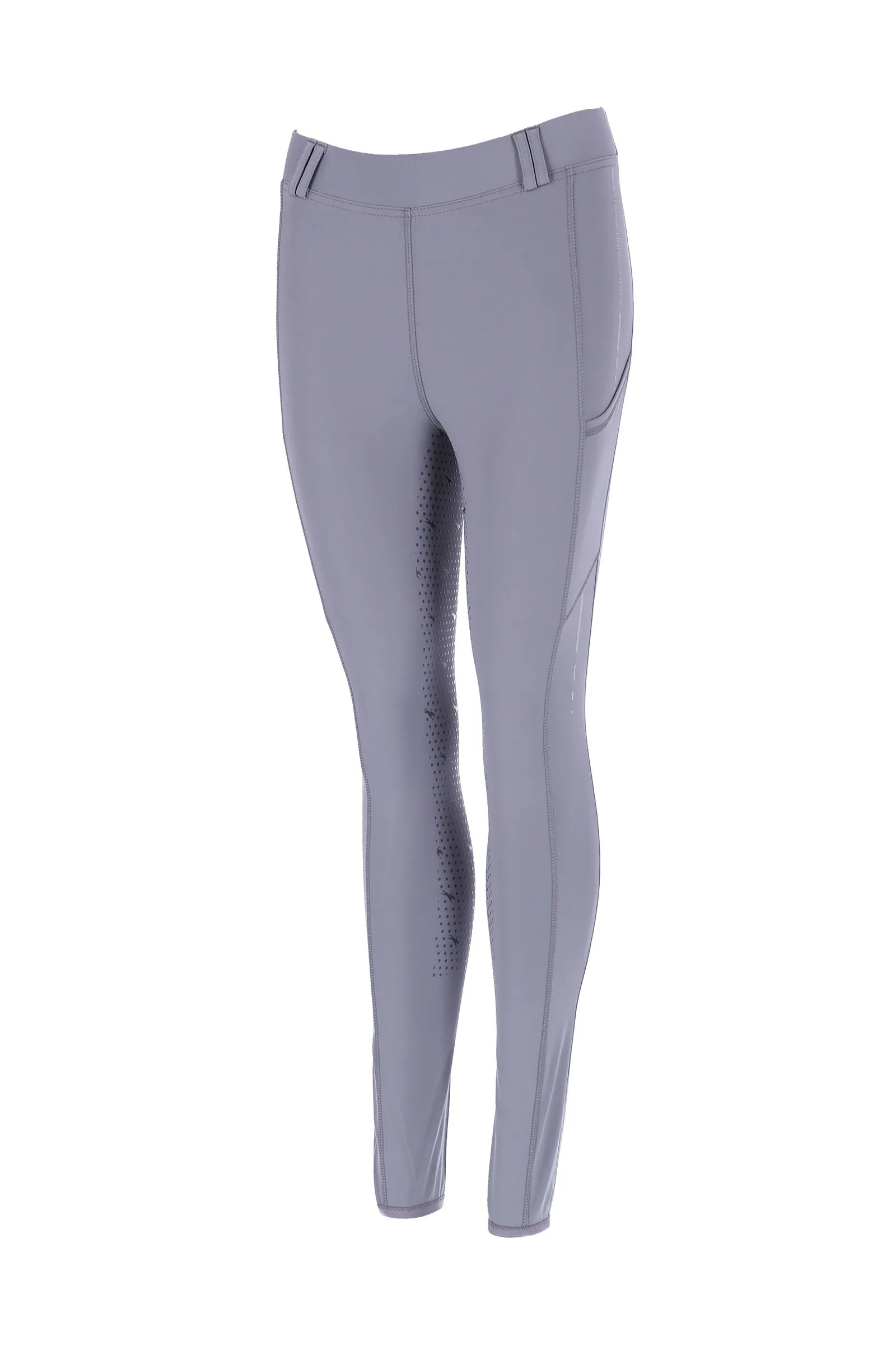 Schockemöhle New Pocket Leggings da equitazione da donna con seduta intera