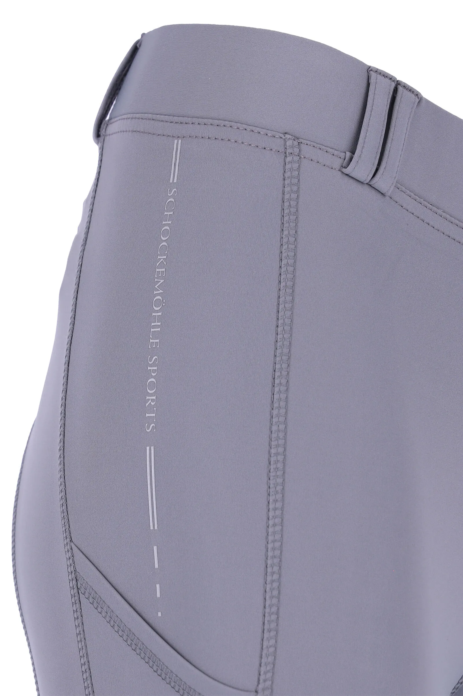 Schockemöhle New Pocket Leggings da equitazione da donna con seduta intera