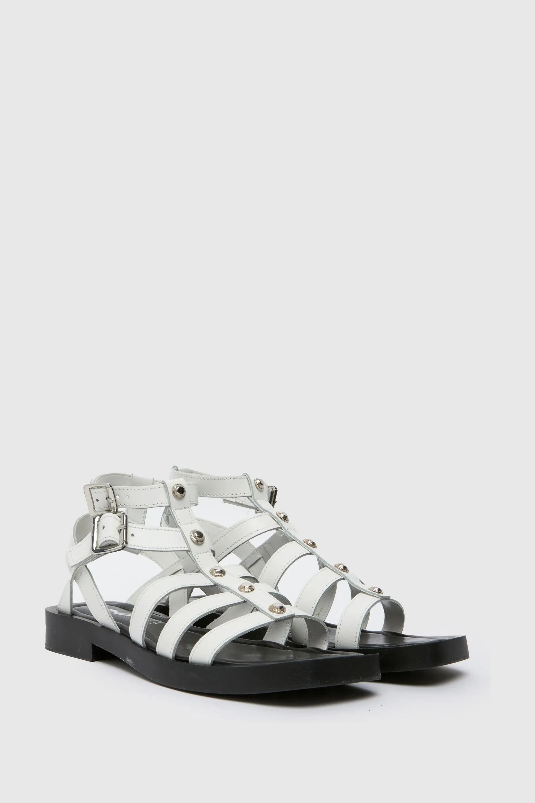 Schuh - Tempeny - Sandali in pelle con borchie