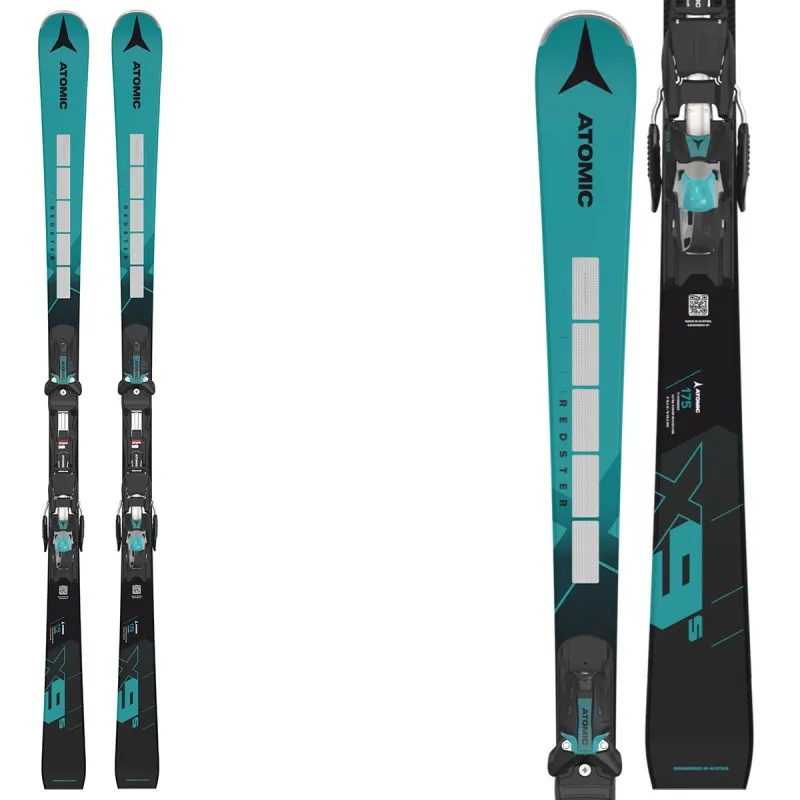 Sci Atomic Redster X9S Revoshock S con attacchi X12 GW