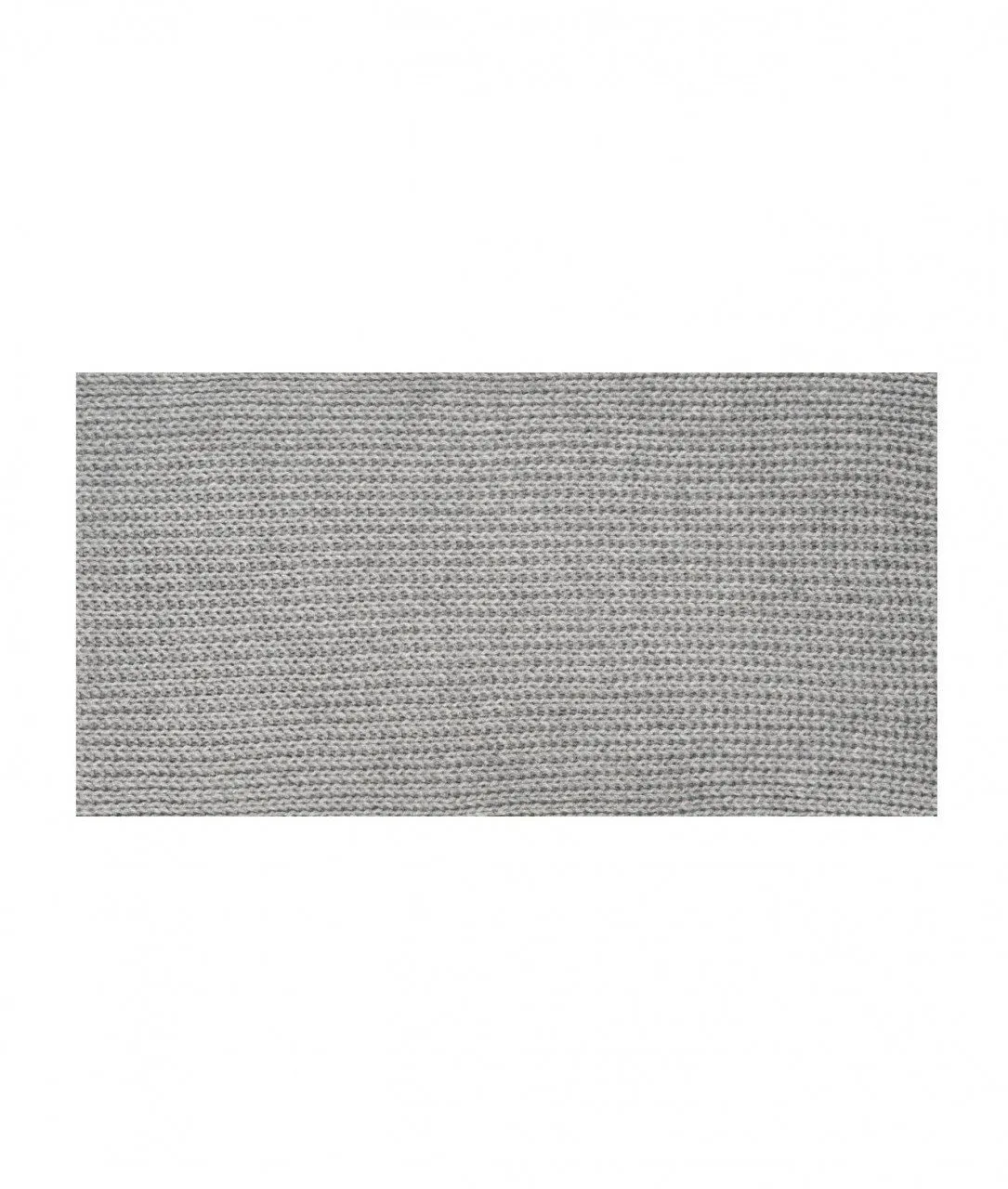 Sciarpa a maglia grigio chiaro grigio chiaro