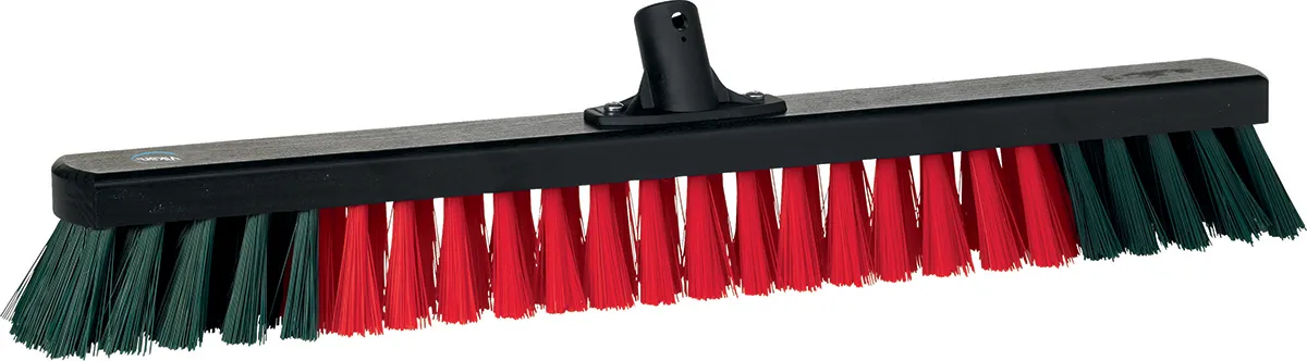 Scopa di colore Nero Vikan, con setole in PVC di 65mm, per Automobilistico
