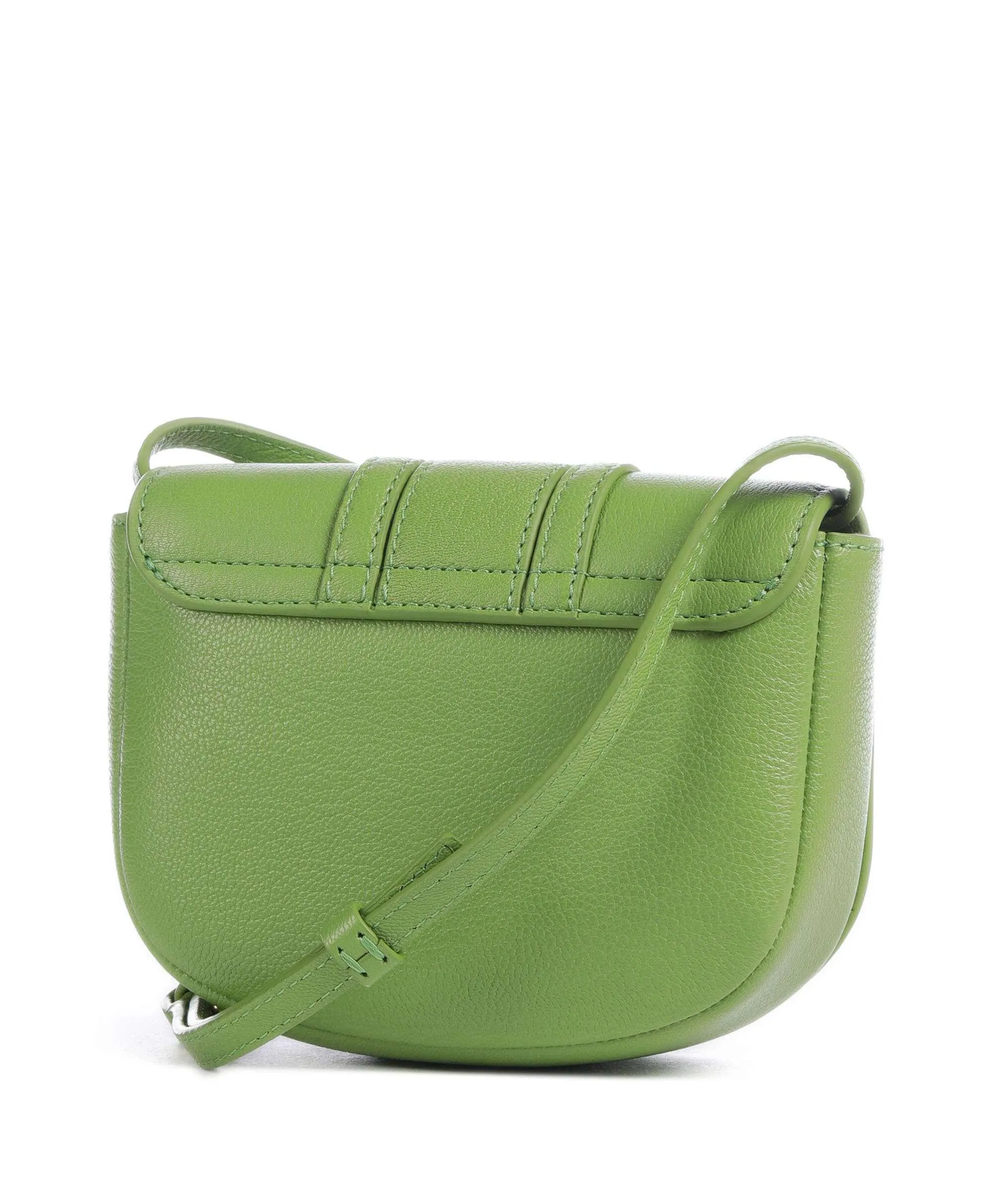  See by Chloé Hana Mini Borsa a tracolla pelle di capra grana verde chiaro  