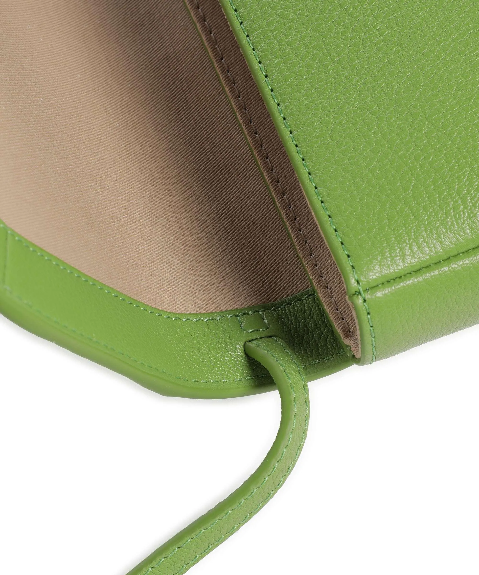  See by Chloé Hana Mini Borsa a tracolla pelle di capra grana verde chiaro  